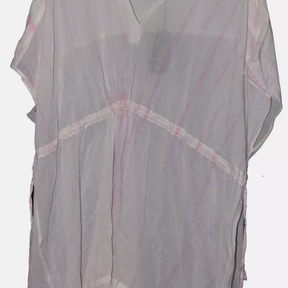 Allsaints ISME Tye Die Dress / Swim Cover - Picture 2 of 7